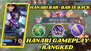 WELCOME BACK HANABI BAR-BAR I HANABI TOP GLOBAL I - MLBB