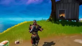 Fortnite overhead spiderman webs shotgun elimination