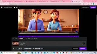 Animated cartoon  video creation Telugu AI , How to create cartoon kids animated video  movie telugu