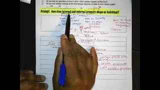 Watch My Thinking Process to Breakdown a Writing Prompt