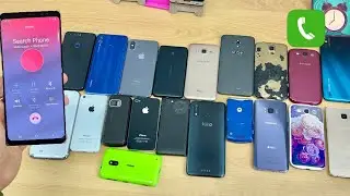 Search For an incoming Call & Alarm Clock Samsung Galaxy android Alcatel iPhone Lg