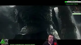 Dark Souls III Первое прохождение, боль начинается...