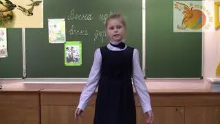 Страна читающая — Дарья Хализова читает произведение «Ласточка» Б. В. Заходера
