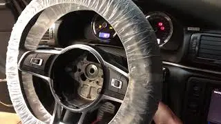 Электро регулировка рулевой колонки Passat B5+