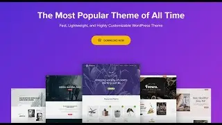 How to install and activate Astra Theme and use premium templates