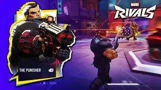THE PUNISHER All Abilities Explained - Marvel Rivals Hero Overview