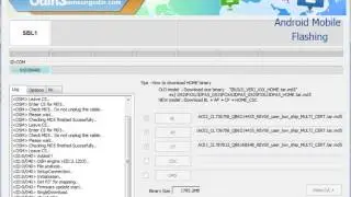 How To Samsung J5 Flashing With Odin