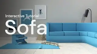 SelfCAD Sofa Interactive Tutorial | The Fastest Way to Learn 3D Modeling