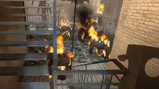 L4D2 singleplayer: Tank Run expert bloopers (The Parish)