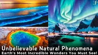 The Most Unbelievable Natural Phenomena You Won't Believe Exist!