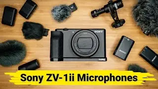 Finding the Best Microphone for the Sony ZV-1 Mark II