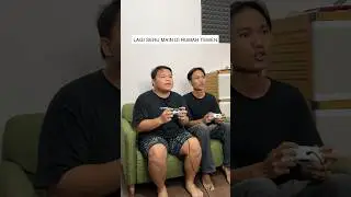 Pas bapaknya pulang langsung beda 😌