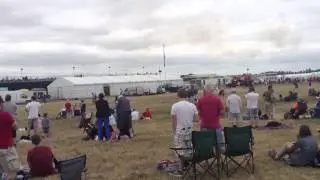 RAF Red Arrows Routine RIAT 2014 Part 1