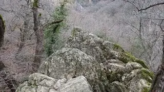 Крымский зимний водопад#суучхан