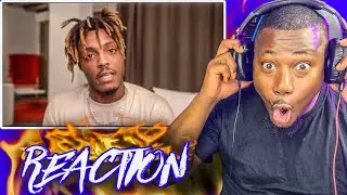 Juice WRLD - Cheese and Dope Freestyle | REACTION | R.I.P JUICE WRLD | 999