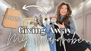 Closet Purge! KEEP, DONATE or GIVE TO YOU!  – Help Me Decide! | EPISODE 3