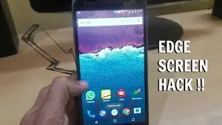 Turn Edge Screen Into A Volume Slider/Brightness Controller