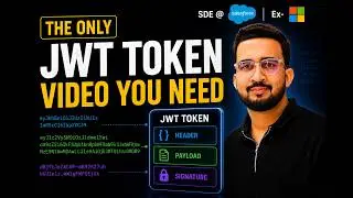 JWT Token Explained | Authentication, Access Token & Refresh Token | Hindi