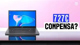 Notebook Acer Aspire 5 A515-57-727C i7 - é bom Vale a Pena - Análise de Compra