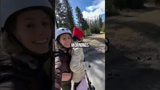 Spend a morning with us! 🏔️ 🥞 🛴    
