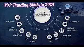 Top Trending Skills in 2024 | Highest Paying Skills #skillsofthefuture