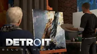 The Best Painting You'll Ever See!! - Detroit: Become Human