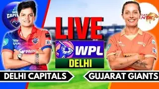 🔴Live: DC W vs GG W Live Match Score | Womens Premier League 2024 | WPL Live Match Today #wpllive