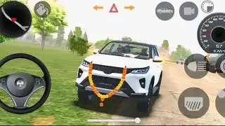 lndian Cars Simulator 3D: Fortuner Driving (Game) - Car Game A...