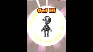 Finally Got The Silver Mii Suit 