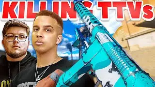 Best Of Killing Twitch Streamers on Rebirth Island