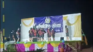 cultural dance performed by DASO 95 of North East SI CRPF # CTC MUDKHED