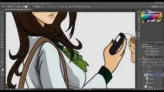 Speed Illustration : Back To School