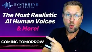 The Most Realistic AI Human Voices & More!