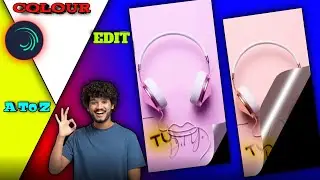 alight motion color grading in hindi|| alight motion photo editing || photo colour edit #youtube