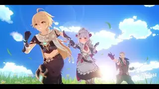Noelle Hangout Event | Perfect Score - Genshin Impact