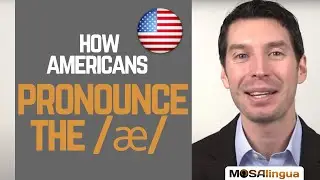 How to pronounce the /æ/ sound | American English Pronunciation