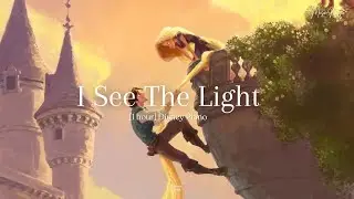 1 hours Playlist⎥Tangled 'I See The Light' ⎥Disney Song Piano 🎹