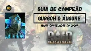 RAID: Shadow Legends | Guia de Campeão: Gurgoh o Áugure | Maior congelador do jogo!