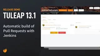 Automatic build of Pull Requests with Jenkins - Tuleap 13.1 release