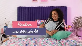 Tuto : réaliser une tête de lit avec des frites de piscine !