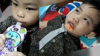 Zael Jatuh Menangis !! Mengobati Luka -Icip Minuman Unik & Kembali Ceria