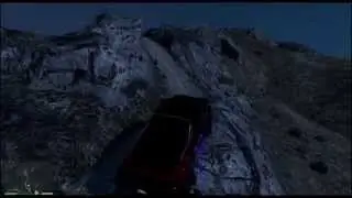 Climbing Up Mount Chilliad! GTA V PC Adventures!
