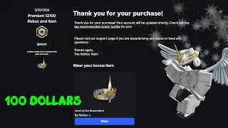 Buying Lord of the Buxeration for 100 DOLLARS | ROBLOX