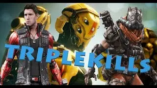 Mix Heroes TripleKills #04 | PARAGON
