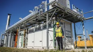 Centrala de cogenerare cu turbine alimentate cu biogaz si gaz natural pentru Compania Aquaserv S.A.