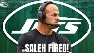 NEW YORK JETS FIRE HEAD COACH ROBERT SALEH
