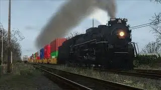 Train Simulator Classic : PM 1225 hauls an Intermodal