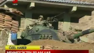 Yeni Hakkari samanli Sinir Karakolu KALE gibi