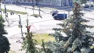 ДТП 21.06.2023 перекресток Мышкинский пр-д / ул. Лисицына