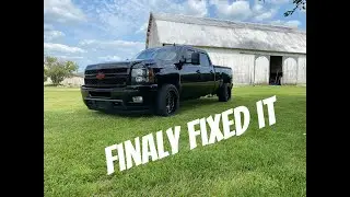Dual fuler belt squeek fix